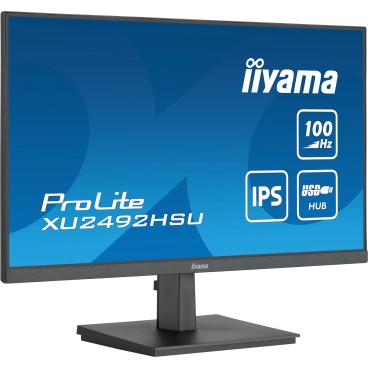 iiyama ProLite écran plat de PC 60,5 cm (23.8") 1920 x 1080 pixels Full HD LED Noir