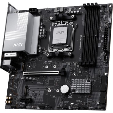 MSI PRO B840M-P WIFI6E carte mère AMD B840 Emplacement AM5 micro ATX