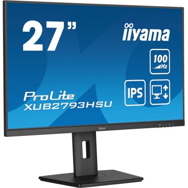 iiyama ProLite écran plat de PC 68,6 cm (27") 1920 x 1080 pixels Full HD LED Noir