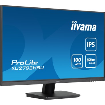 iiyama ProLite écran plat de PC 68,6 cm (27") 1920 x 1080 pixels Full HD LED Noir