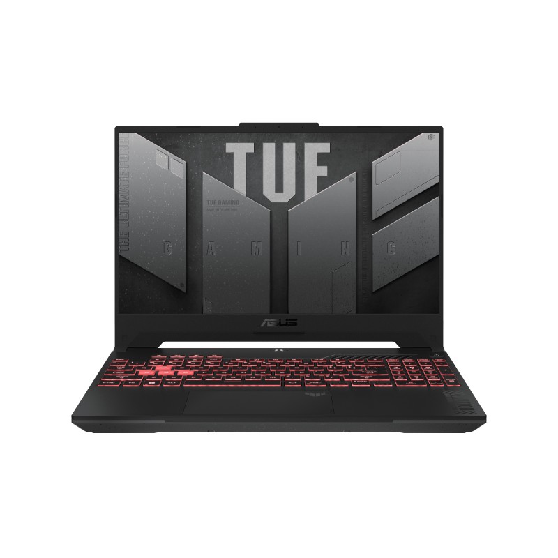 ASUS TUF Gaming A15 TUF507NU-LP086W AMD Ryzen™ 7 7735HS Ordinateur portable 39,6 cm (15.6") Full HD 16 Go DDR5-SDRAM 512 Go SSD