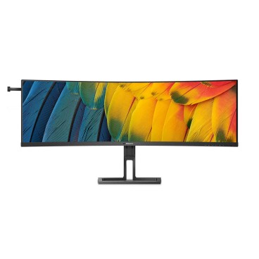 Philips 6000 series 45B1U6900C 00 LED display 113 cm (44.5") 5120 x 1440 pixels UltraWide Dual Quad HD Noir