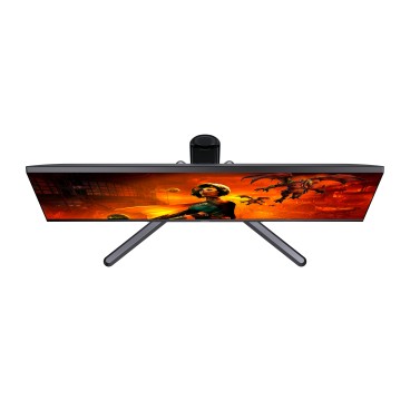 AOC G3 U32G3X BK LED display 80 cm (31.5") 3840 x 2160 pixels 4K Ultra HD Noir, Rouge