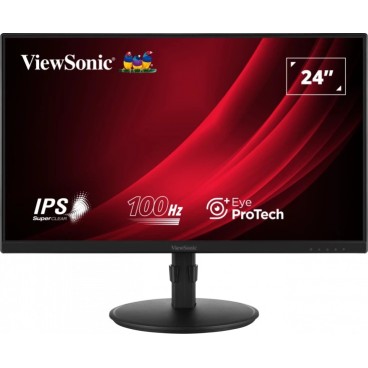 Viewsonic Display VG2408A écran plat de PC 61 cm (24") 1920 x 1080 pixels Full HD LED Noir