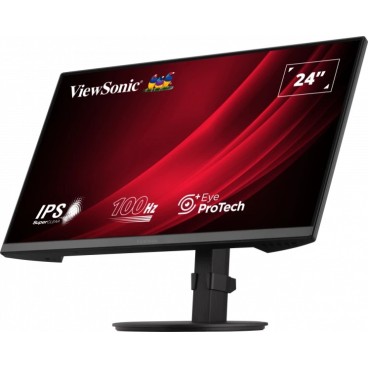 Viewsonic Display VG2408A écran plat de PC 61 cm (24") 1920 x 1080 pixels Full HD LED Noir