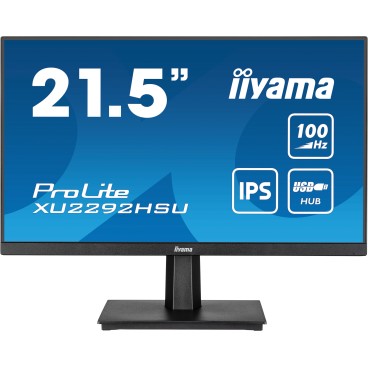 iiyama ProLite XU2292HSU-B6 écran plat de PC 54,6 cm (21.5") 1920 x 1080 pixels Full HD LED Noir