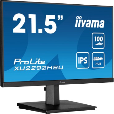 iiyama ProLite XU2292HSU-B6 écran plat de PC 54,6 cm (21.5") 1920 x 1080 pixels Full HD LED Noir