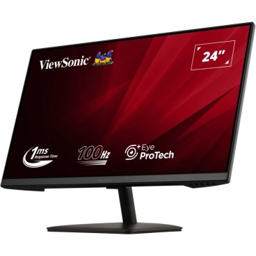 Viewsonic VA2408-MHDB écran plat de PC 61 cm (24") 1920 x 1080 pixels Full HD LED Noir