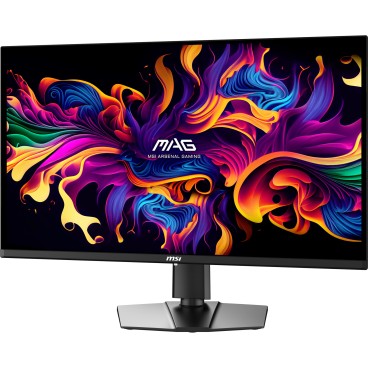 MSI MAG 321UPX QD-OLED écran plat de PC 80 cm (31.5") 3840 x 2160 pixels 4K Ultra HD QDOLED Noir