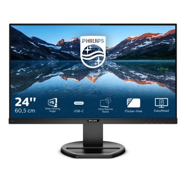 Philips B Line 243B9 00 écran plat de PC 60,5 cm (23.8") 1920 x 1080 pixels Full HD LED Noir