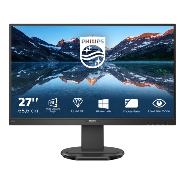 Philips B Line 276B9 00 LED display 68,6 cm (27") 2560 x 1440 pixels Quad HD Noir