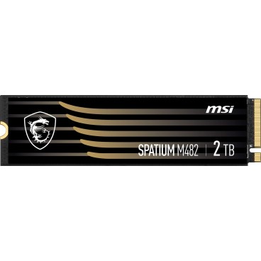 MSI SPATIUM M482 2 To M.2 PCI Express 4.0 NVMe 3D NAND