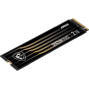 MSI SPATIUM M482 2 To M.2 PCI Express 4.0 NVMe 3D NAND