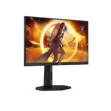 AOC 24G4X écran plat de PC 60,5 cm (23.8") 1920 x 1080 pixels Full HD LCD Noir