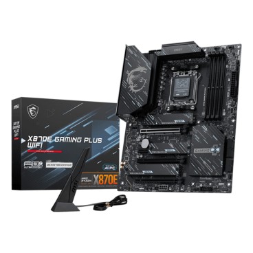 MSI X870E GAMING PLUS WIFI carte mère AMD X870E Emplacement AM5 ATX