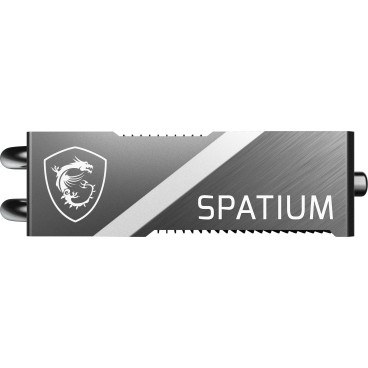 MSI SPATIUM M570 PRO PCIE 5.0 NVME M.2 2TB FROZR disque SSD 2 To PCI Express 5.0 3D NAND