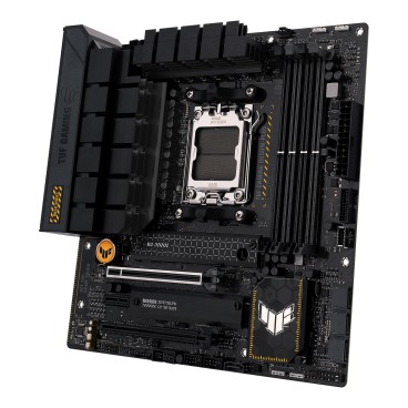 ASUS TUF GAMING B650M-PLUS AMD B650 Emplacement AM5 micro ATX