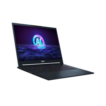 MSI Stealth 14 AI Studio A1VGG-003FR Intel Core Ultra 9 185H Ordinateur portable 35,6 cm (14") 2.8K 32 Go DDR5-SDRAM 1 To SSD