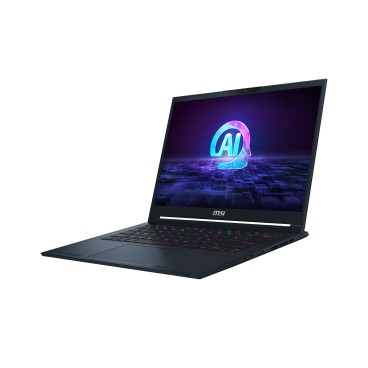 MSI Stealth 14 AI Studio A1VGG-003FR Intel Core Ultra 9 185H Ordinateur portable 35,6 cm (14") 2.8K 32 Go DDR5-SDRAM 1 To SSD