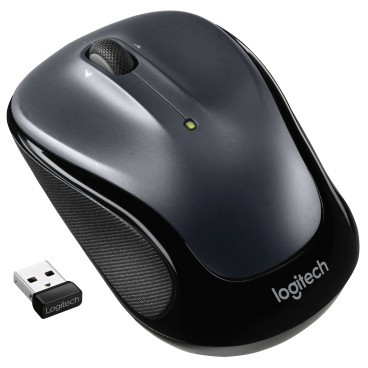 Logitech M325s souris Voyage Ambidextre RF sans fil Optique 1000 DPI