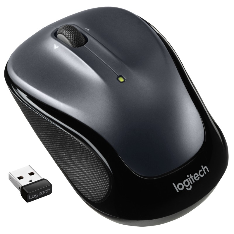 Logitech M325s souris Voyage Ambidextre RF sans fil Optique 1000 DPI