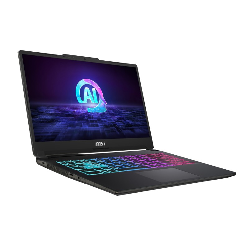 MSI Cyborg 15 AI A1VFK-003FR Intel Core Ultra 7 155H Ordinateur portable 39,6 cm (15.6") Full HD 16 Go DDR5-SDRAM 512 Go SSD