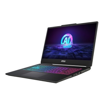 MSI Cyborg 15 AI A1VFK-003FR Intel Core Ultra 7 155H Ordinateur portable 39,6 cm (15.6") Full HD 16 Go DDR5-SDRAM 512 Go SSD