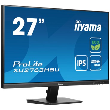 iiyama ProLite XU2763HSU-B1 écran plat de PC 68,6 cm (27") 1920 x 1080 pixels Full HD LED Noir