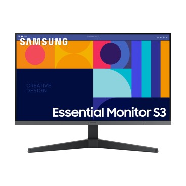 Samsung S33GC LED display 68,6 cm (27") 1920 x 1080 pixels Full HD Noir