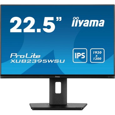 iiyama ProLite XUB2395WSU-B5 écran plat de PC 57,1 cm (22.5") 1920 x 1200 pixels WUXGA LCD Noir