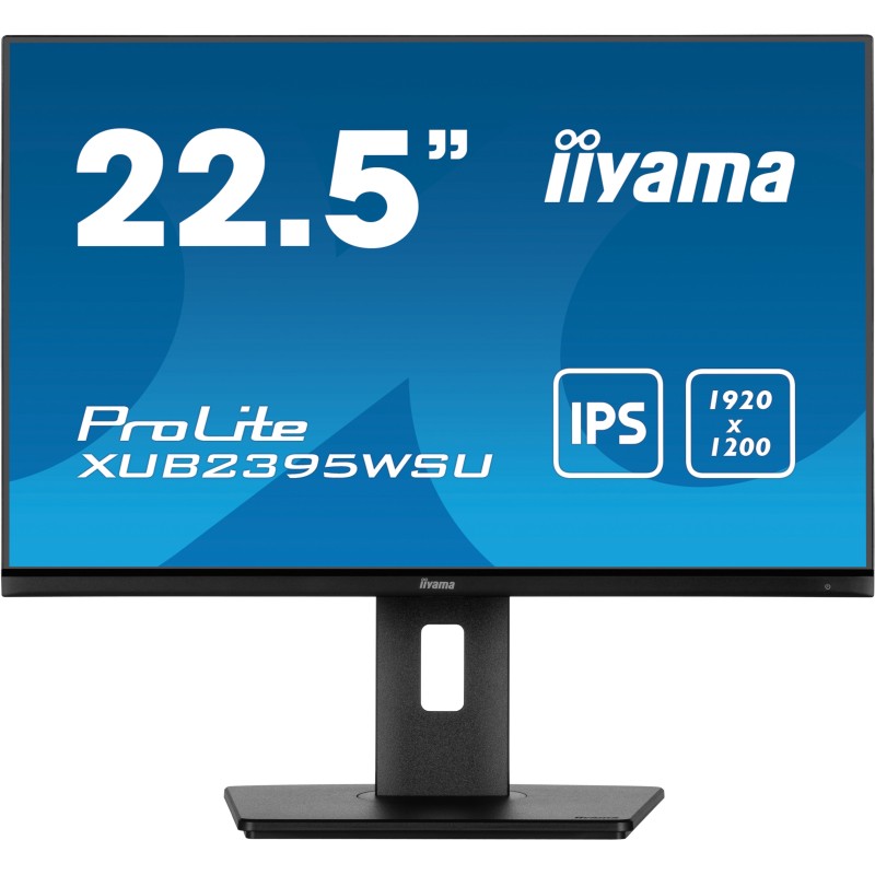 iiyama ProLite XUB2395WSU-B5 écran plat de PC 57,1 cm (22.5") 1920 x 1200 pixels WUXGA LCD Noir