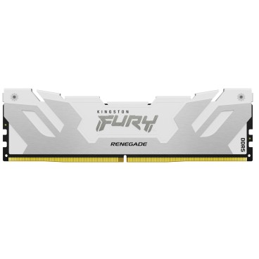 Kingston Technology FURY DIMM DDR5 CL32 32Go 6000 MT s (kit de 2) Renegade Blanc XMP