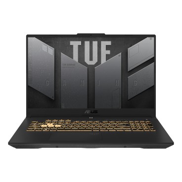 ASUS TUF Gaming F17 TUF707VI-HX064W Intel® Core™ i7 i7-13620H Ordinateur portable 43,9 cm (17.3") Full HD 16 Go DDR5-SDRAM 1 To