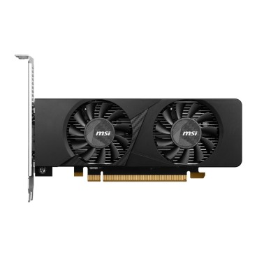 MSI GEFORCE RTX 3050 LP 6G OC carte graphique NVIDIA 6 Go GDDR6