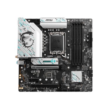 MSI B760M GAMING PLUS WIFI carte mère Intel B760 LGA 1700 micro ATX