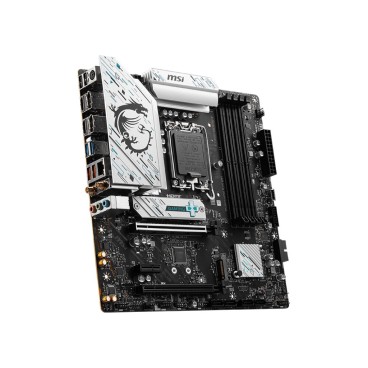 MSI B760M GAMING PLUS WIFI carte mère Intel B760 LGA 1700 micro ATX