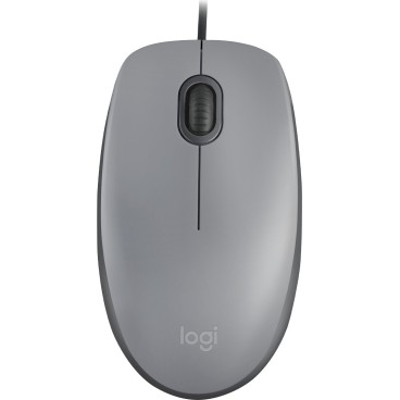 Logitech M110 souris Bureau Ambidextre USB Type-A Optique 1000 DPI