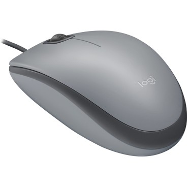 Logitech M110 souris Bureau Ambidextre USB Type-A Optique 1000 DPI