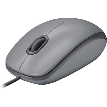 Logitech M110 souris Bureau Ambidextre USB Type-A Optique 1000 DPI