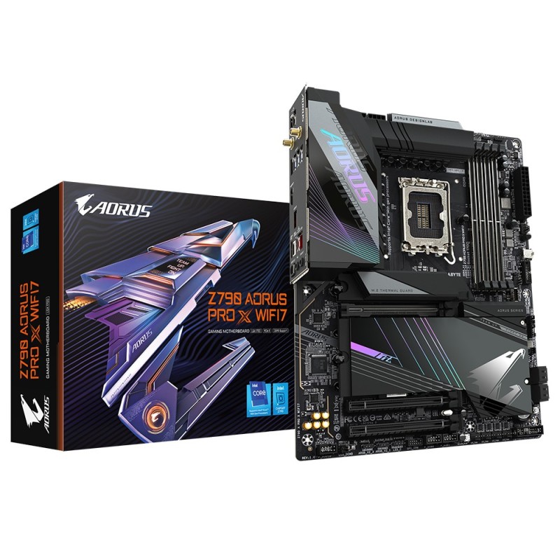 GIGABYTE Z790 AORUS PRO X WIFI7 carte mère Intel Z790 Express LGA 1700 ATX