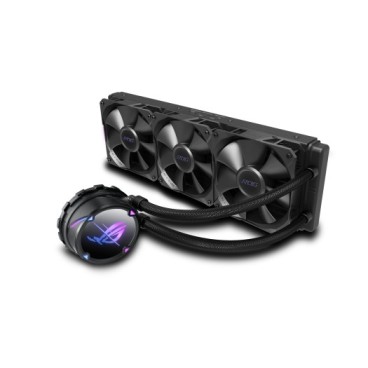 ASUS ROG STRIX LC II 360 Processeur Kit de refroidissement du liquide 12 cm Noir 1 pièce(s)