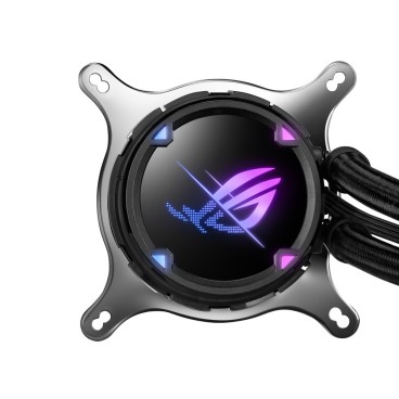 ASUS ROG STRIX LC II 360 Processeur Kit de refroidissement du liquide 12 cm Noir 1 pièce(s)