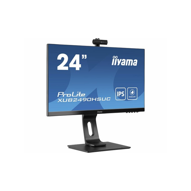 iiyama ProLite XUB2490HSUH-B1 écran plat de PC 60,5 cm (23.8") 1920 x 1080 pixels Full HD LED Noir