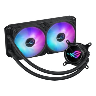 ASUS ROG Strix LC III 240 ARGB Processeur Kit de refroidissement du liquide 12 cm Noir