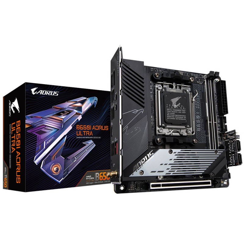 GIGABYTE B650I AORUS ULTRA carte mère AMD B650 Emplacement AM5 mini ITX