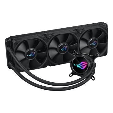 ASUS ROG Strix LC III 360 Processeur Kit de refroidissement du liquide 12 cm Noir