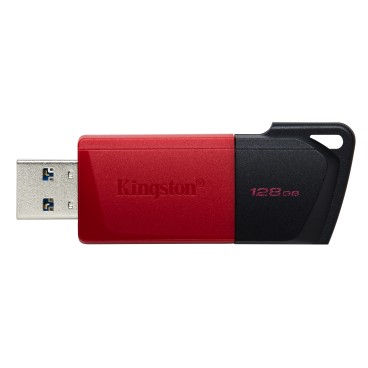 Kingston Technology DataTraveler 128GB USB3.2 Gen1 Exodia M (Noir + Rouge)