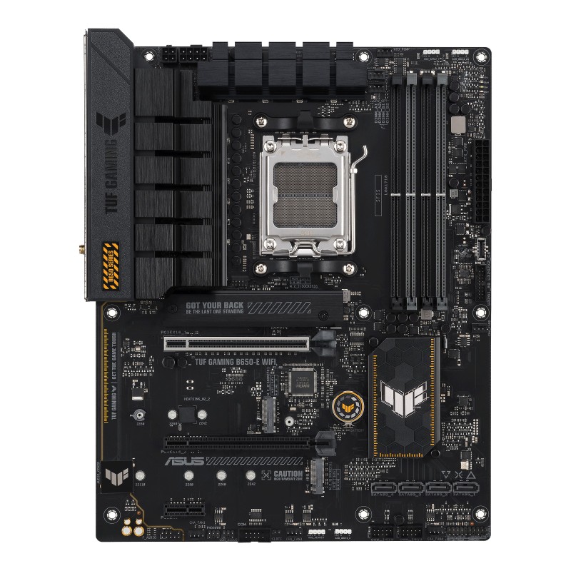 ASUS TUF GAMING B650-E WIFI AMD B650 Emplacement AM5 ATX