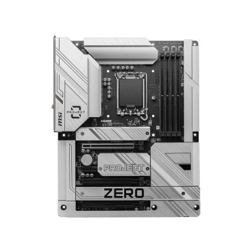 MSI Z790 PROJECT ZERO carte mère Intel Z790 LGA 1700 ATX