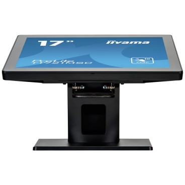 iiyama ProLite T1721MSC-B2 écran plat de PC 43,2 cm (17") 1280 x 1024 pixels SXGA LED Écran tactile Dessus de table Noir